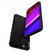 Spigen Ciel Wave Shell Case - дизайнерски силиконов (TPU) калъф за iPhone 11 Pro Max (черен) 5