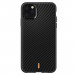 Spigen Ciel Wave Shell Case - дизайнерски силиконов (TPU) калъф за iPhone 11 Pro Max (черен) 1