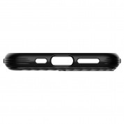Spigen Ciel Wave Shell Case - дизайнерски силиконов (TPU) калъф за iPhone 11 Pro Max (черен) 4