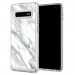 Spigen Ciel Cyrill Cecile Marble Case - дизайнерски удароустойчив кейс за Samsung Galaxy S10 Plus (бял) 1