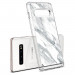 Spigen Ciel Cyrill Cecile Marble Case - дизайнерски удароустойчив кейс за Samsung Galaxy S10 Plus (бял) 5