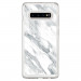 Spigen Ciel Cyrill Cecile Marble Case - дизайнерски удароустойчив кейс за Samsung Galaxy S10 Plus (бял) 2