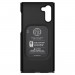 Spigen Thin Fit Case - качествен тънък матиран кейс за Samsung Galaxy Note 10 (черен) 4