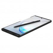 Spigen Thin Fit Case - качествен тънък матиран кейс за Samsung Galaxy Note 10 (черен) 7