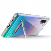 Spigen Ultra Hybrid S Case - хибриден кейс с висока степен на защита за Samsung Galaxy Note 10 (прозрачен) 4