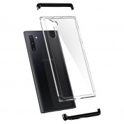 Spigen Neo Hybrid NC Case - хибриден кейс с висока степен на защита за Samsung Galaxy Note 10 (прозрачен) 4