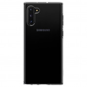 Spigen Crystal Flex Case - тънък качествен силиконов (TPU) калъф за Samsung Galaxy Note 10 (прозрачен)  2