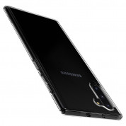 Spigen Crystal Flex Case - тънък качествен силиконов (TPU) калъф за Samsung Galaxy Note 10 (прозрачен)  4