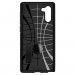 Spigen Slim Armor Case - хибриден кейс с най-висока степен на защита за Samsung Galaxy Note 10 (черен) 6