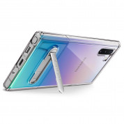 Spigen Slim Armor Essential S Case - хибриден кейс с висока степен на защита за Samsung Galaxy Note 10 (прозрачен) 4