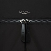 Knomo Copenhagen Ultra Lightweight Briefcase - луксозна чанта за преносими компютри до 16 инча (черен) 3