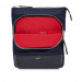 Knomo Carrington Utility X-Body - луксозна чанта с презрамка за iPad и таблети до 10 инча (тъмносин) 4