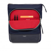 Knomo Carrington Utility X-Body - луксозна чанта с презрамка за iPad и таблети до 10 инча (тъмносин) 2