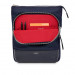 Knomo Carrington Utility X-Body - луксозна чанта с презрамка за iPad и таблети до 10 инча (тъмносин) 3