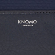 Knomo Carrington Utility X-Body - луксозна чанта с презрамка за iPad и таблети до 10 инча (тъмносин) 5