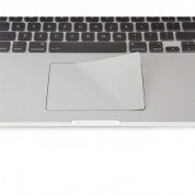 Moshi PalmGuard - защитно покритие за частта под дланите и тракпада на MacBook Pro Retina 15 (модели от 2012 до 2015) (сребрист) 1