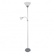 Platinet Floor Lamp 18W+5W (E27 + E14) - стайна лампа