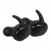 Platinet Freestyle Bluetooth Earphones Sport + Charging Station FS1083B - безжични блутут слушалки със станция за зареждане (черен) 1