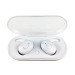 Platinet Freestyle Bluetooth Earphones Sport + Charging Station FS1083W - безжични блутут слушалки със станция за зареждане (бял) 2