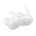 Platinet Freestyle Bluetooth Earphones Sport + Charging Station FS1083W - безжични блутут слушалки със станция за зареждане (бял) 3