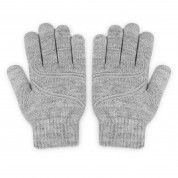 Moshi Digits Touchscreen Gloves Size S/M (light grey) 1