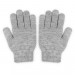 Moshi Digits Touchscreen Gloves Size S/M - качествени зимни ръкавици за тъч екрани (светлосив) 2