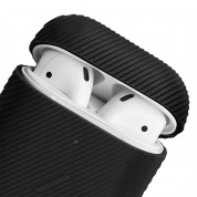 Native Union Airpods Silicone Curve Case - силиконов калъф за Apple Airpods и Apple Airpods 2 (черен) 1