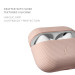 Native Union Airpods Pro Silicone Curve Case - силиконов калъф за Apple Airpods Pro (розов) 4