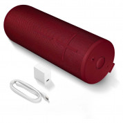 Logitech Ultimate Ears MEGABOOM 3 Bluetooth Speaker - безжичен водоустойчив Bluetooth спийкър с микрофон (червен)		 1