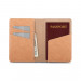 Moshi Passport Holder - стилен калъф за паспорт от веган кожа (бургунди) 4