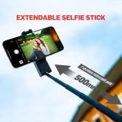 Adonit V-Grip Bluetooth Tripod Selfie Stick - разтегаем безжичен селфи стик и трипод за мобилни телефони (черен) 3