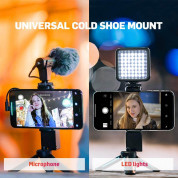 Adonit V-Grip Bluetooth Tripod Selfie Stick - разтегаем безжичен селфи стик и трипод за мобилни телефони (черен) 6