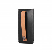 Moshi Vegan Leather Key Holder - стилен ключодържател от веган кожа (черен) 3