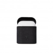 Decoded Airpods AirCase Leather Case for Apple Airpods & Apple Airpods 2 (black)