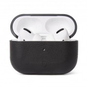 Decoded Airpods Pro AirCase Leather Case - кожен кейс (естествена кожа) за Apple Airpods Pro (черен)