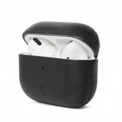 Decoded Airpods Pro AirCase Leather Case - кожен кейс (естествена кожа) за Apple Airpods Pro (черен) 1