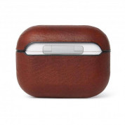 Decoded Airpods Pro AirCase Leather Case - кожен кейс (естествена кожа) за Apple Airpods Pro (кафяв) 3
