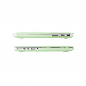 Moshi iGlaze Hard Case - предпазен кейс за MacBook Pro 13 Retina Display (модели от 2012 до 2015 година) (зелен) 2