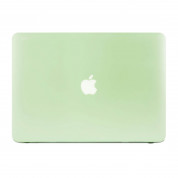 Moshi iGlaze Hard Case - предпазен кейс за MacBook Pro 13 Retina Display (модели от 2012 до 2015 година) (зелен) 1