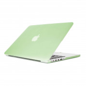 Moshi iGlaze Hard Case - предпазен кейс за MacBook Pro 13 Retina Display (модели от 2012 до 2015 година) (зелен)