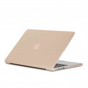 Moshi iGlaze Hard Case - предпазен кейс за MacBook Pro 13 Retina Display (модели от 2012 до 2015 година) (златист)