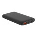 Platinet Power Bank 10000 mAh QuickCharge 3.0 & PD 3.0 - външна батерия с USB-A и USB-C изходи за мобилни устройства (черен) 1