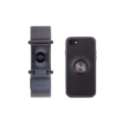 Moshi Running Kit - комплект удароустойчив кейс и спортна лента за ръката за iPhone 8, iPhone 7 (черен)