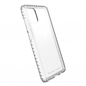 Speck Presidio Stay Clear Case - удароустойчив хибриден кейс за Samsung Galaxy A71 (прозрачен) 1