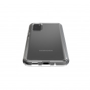 Speck Presidio Stay Clear Case - удароустойчив хибриден кейс за Samsung Galaxy S20 (прозрачен) 3