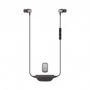 Moshi Mythro Air Bluetooth Headphones - безжични блутут слушалки с микрофон за мобилни устройства (сив) 1
