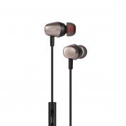 Moshi Mythro Air Bluetooth Headphones - безжични блутут слушалки с микрофон за мобилни устройства (сив)