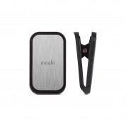 Moshi Mythro Air Bluetooth Headphones - безжични блутут слушалки с микрофон за мобилни устройства (сив) 3