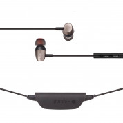 Moshi Mythro Air Bluetooth Headphones - безжични блутут слушалки с микрофон за мобилни устройства (сив) 2