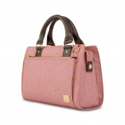 Moshi Lula Lightweight Nano Crossbody Bag - стилна и луксозна чанта с отделение за таблети до 8 инча (розов)  2